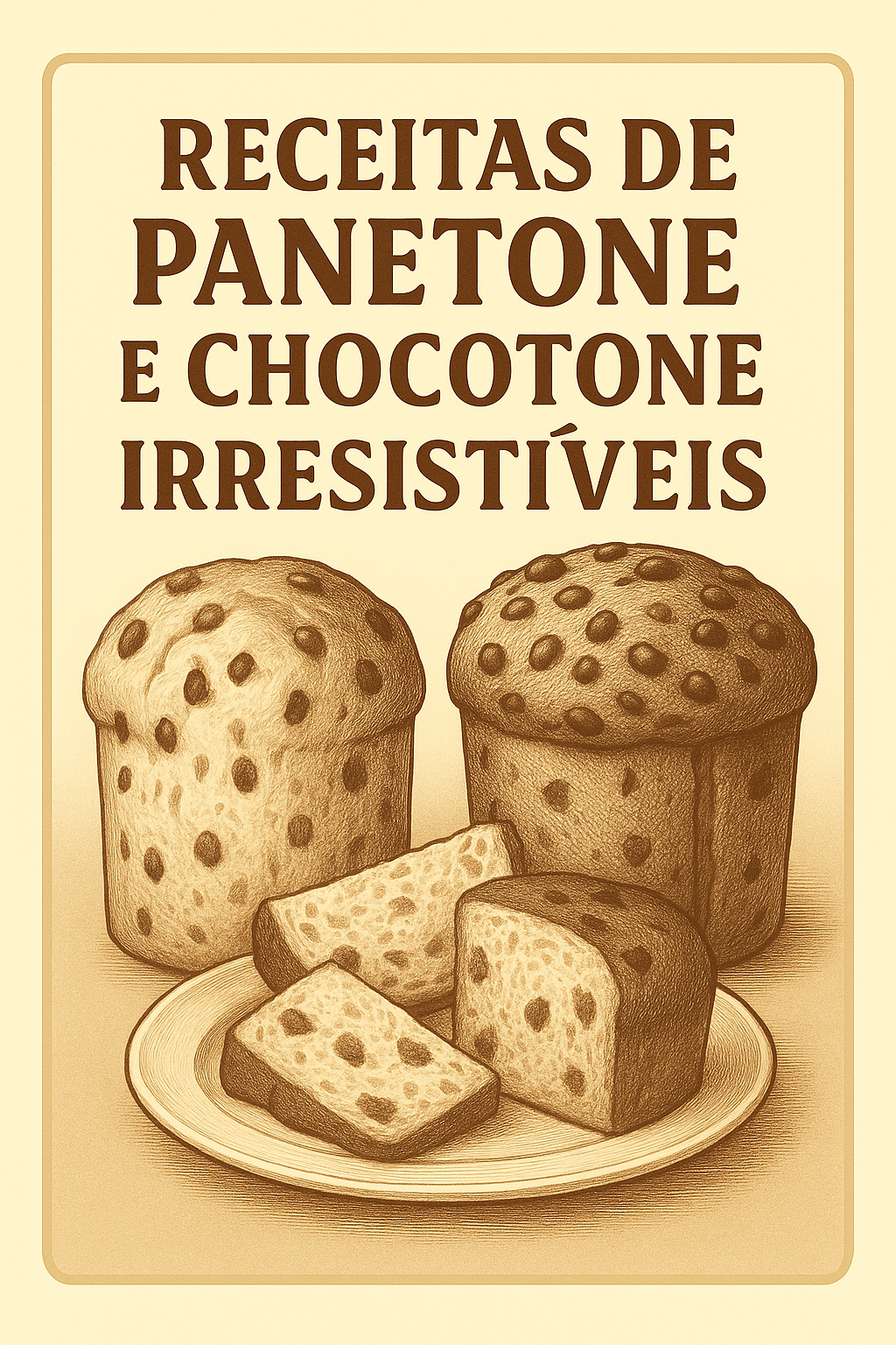 Ebook cover for table of flavors and irresistible syrups.