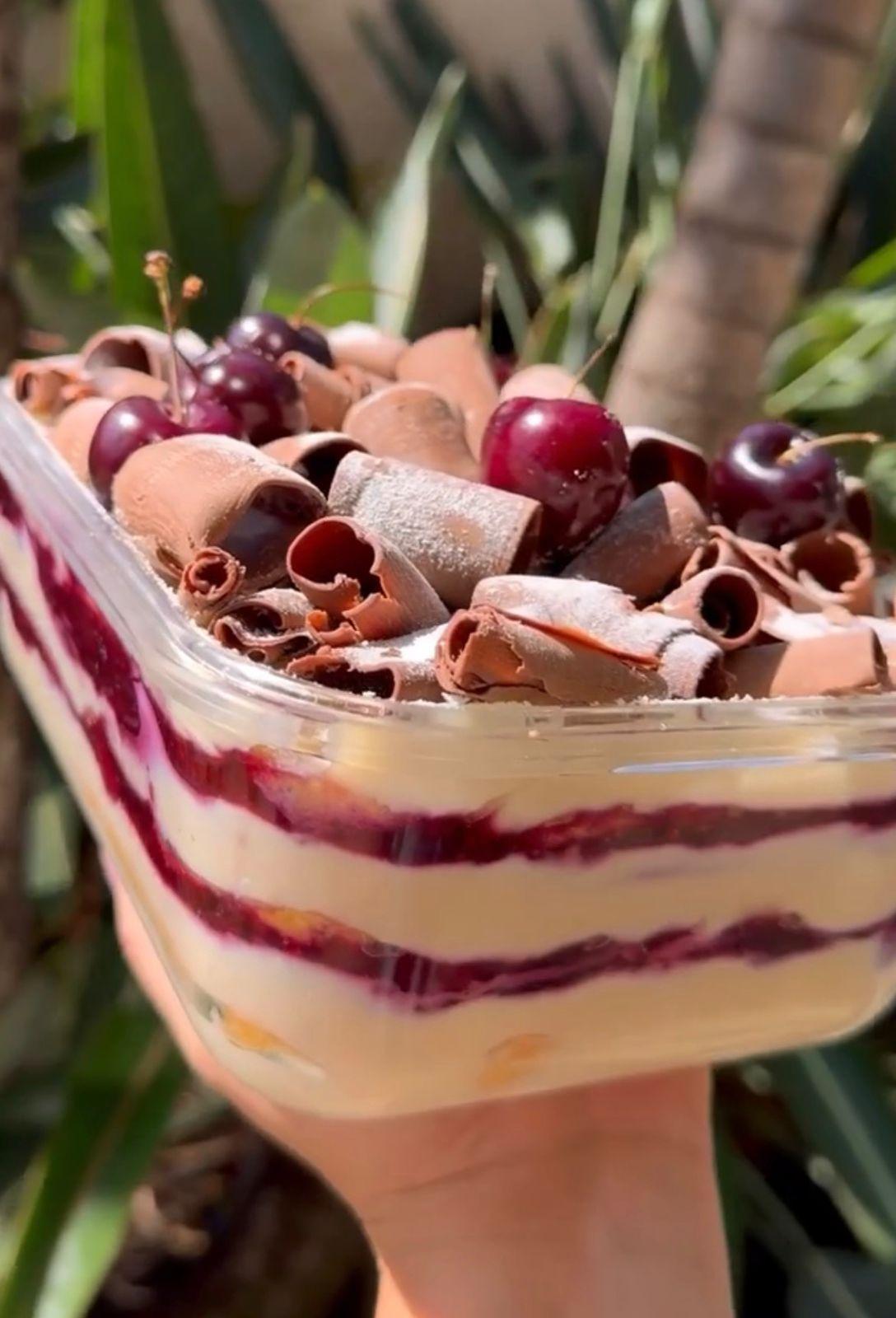 Various pavê desserts.